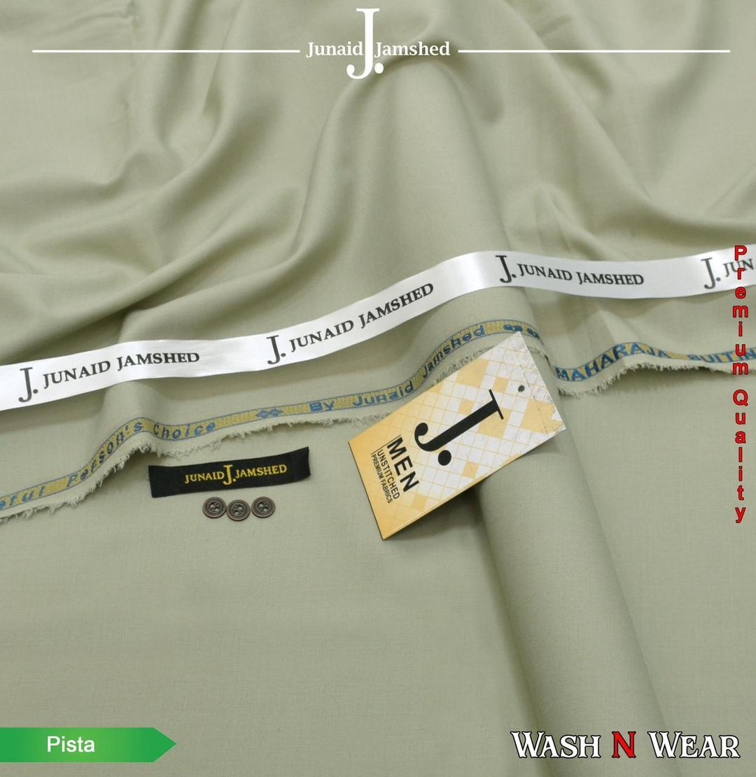 Men’s Unstitched Wash And Wear Plain Suit