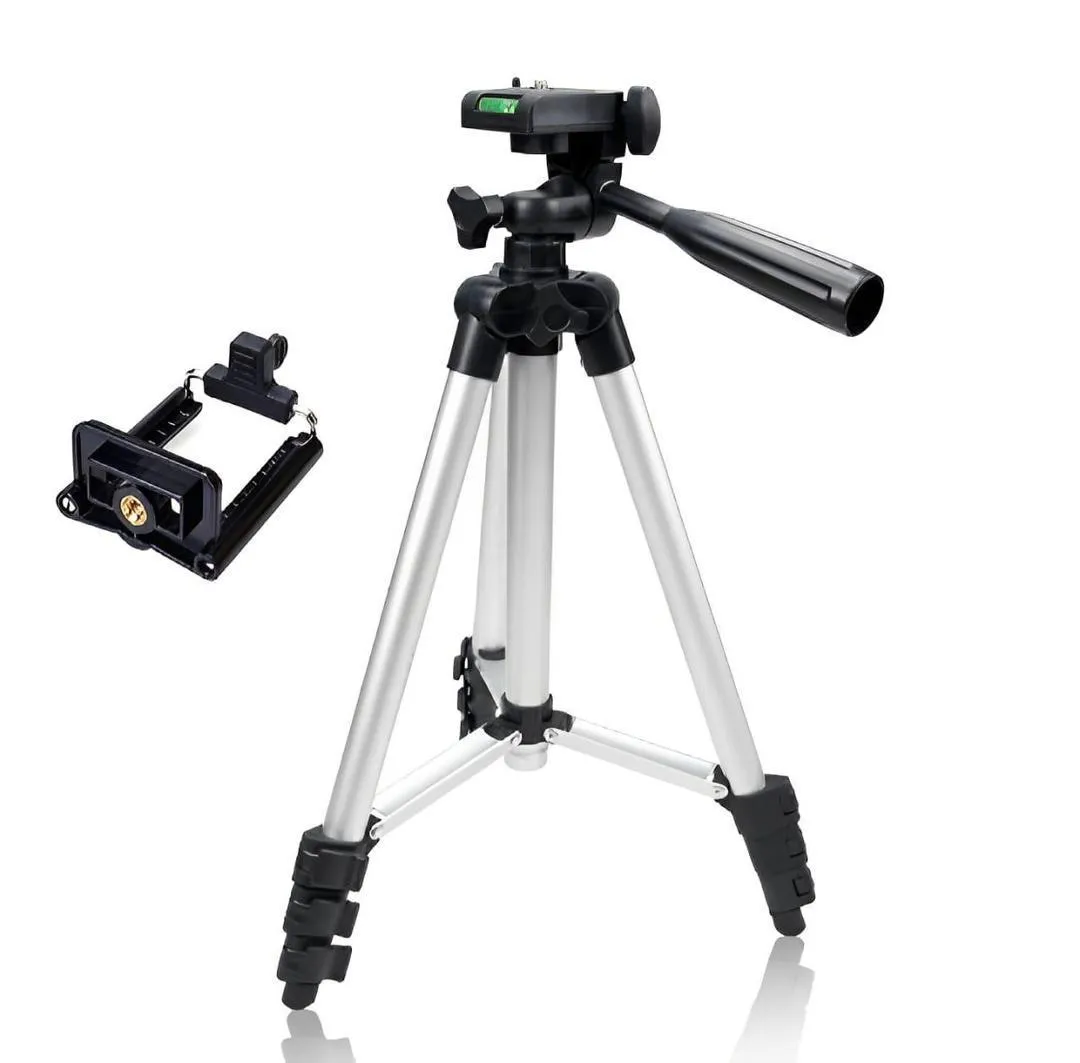 3110 Foldable Tripod Stand for Mobile & DSLR Camera