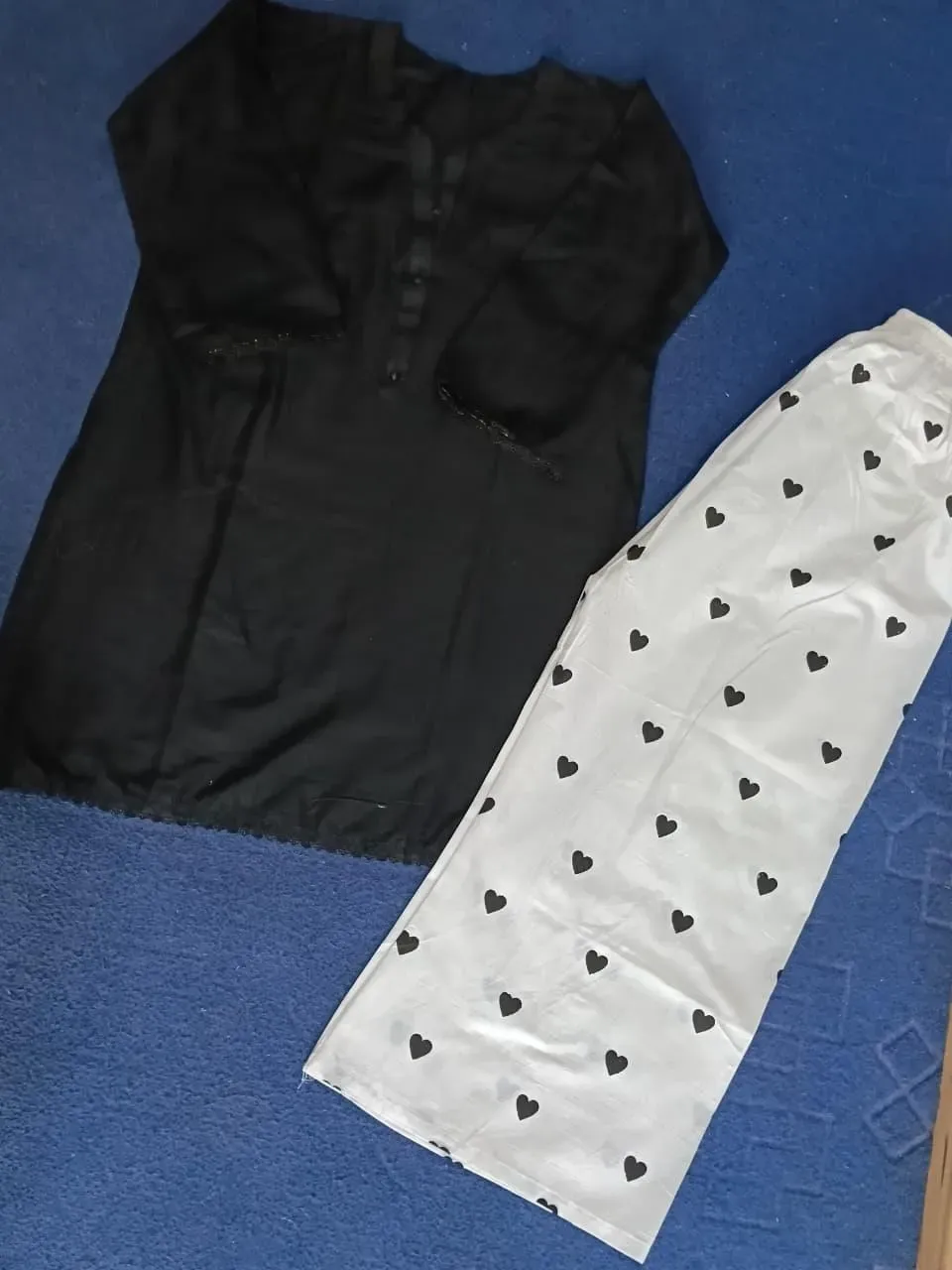 Stylish Women's Stitched Cotton Ensemble - 2 Pcs Shirt and Trouser Set Featuring Printed Patterns