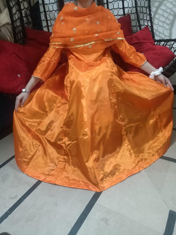 3 Pcs Women's Stitched Silk Embroidered Maxi