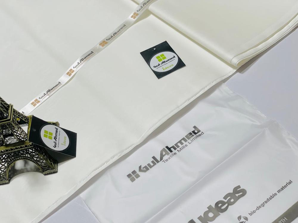 Men’s Unstitched Cotton Plain Suit