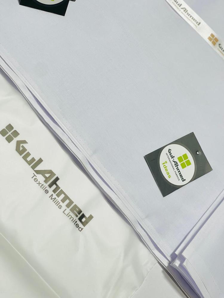 Men’s Unstitched Cotton Plain Suit