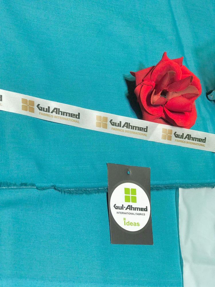 Men’s Unstitched Cotton Plain Suit