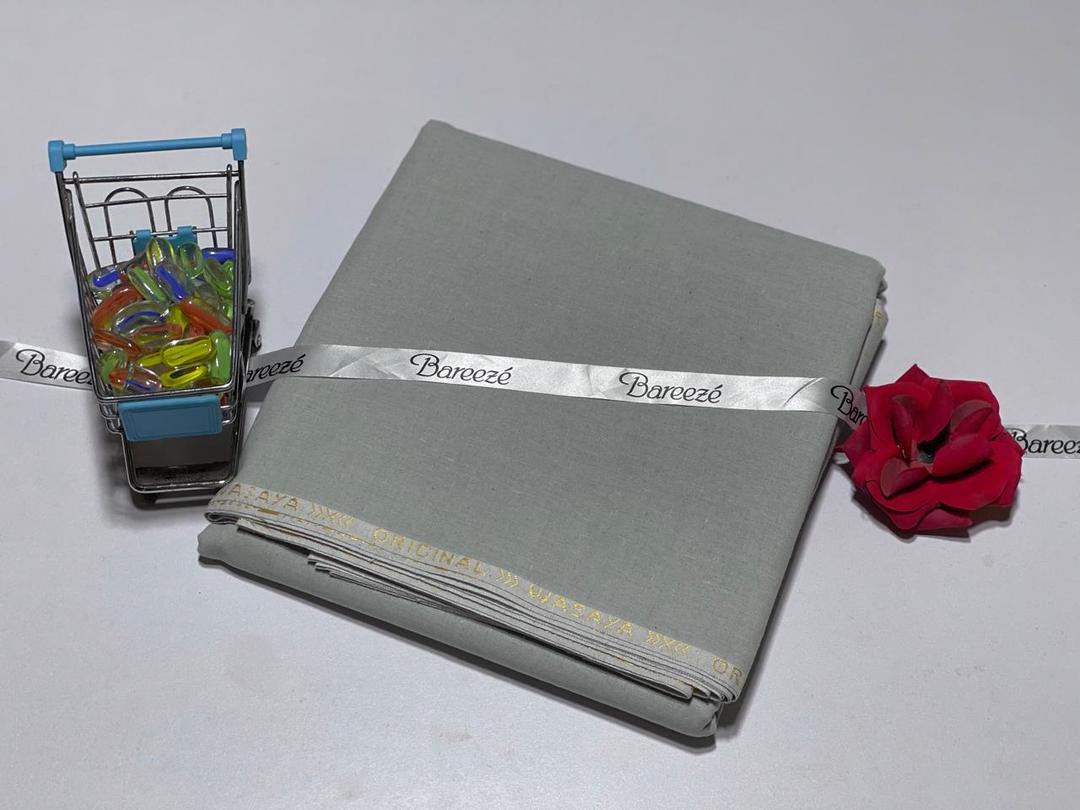 Men’s Unstitched Karandi Plain Suit