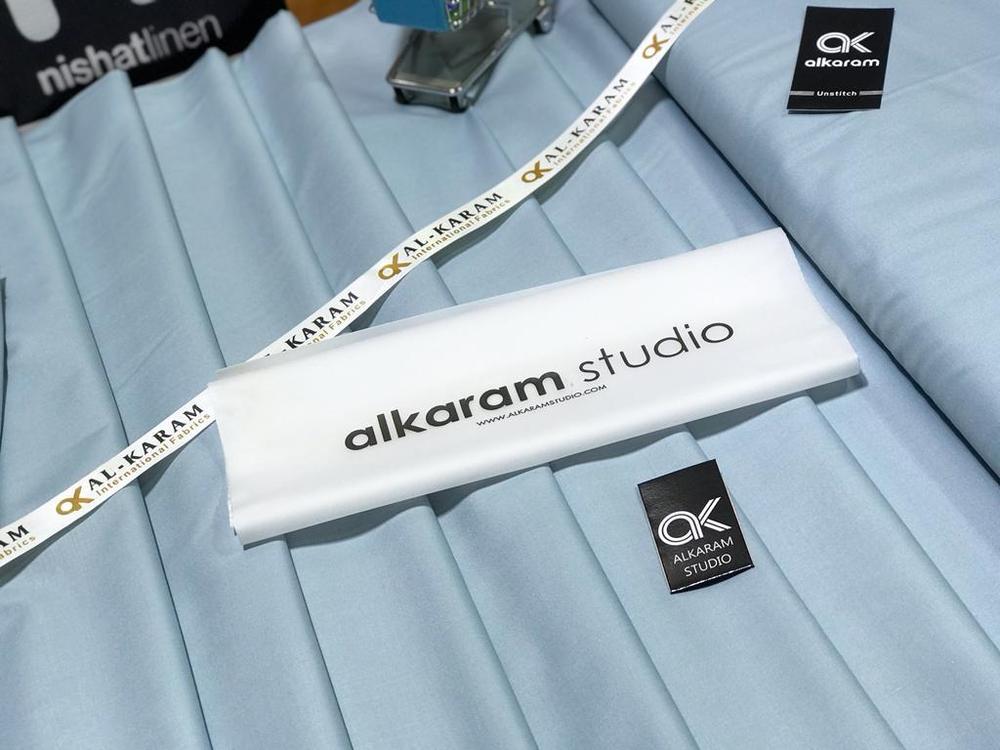 Men's Unstitched Wash And Wear Plain Suit