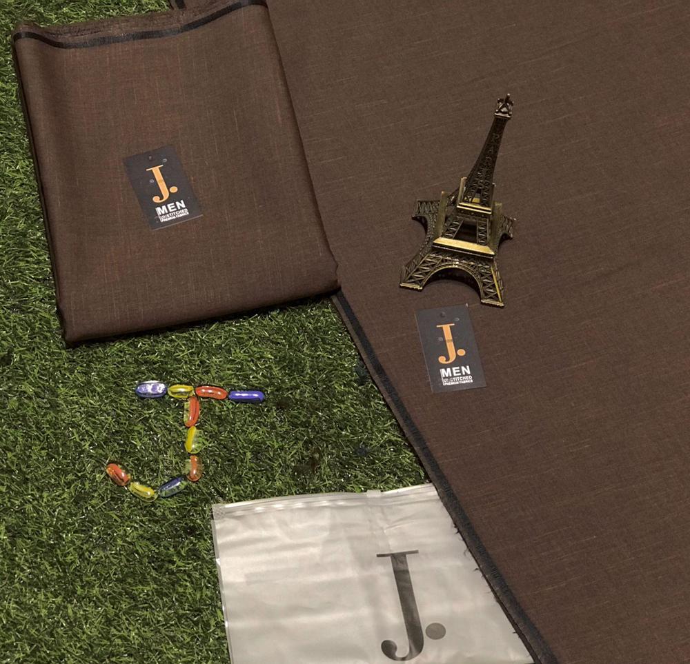 Men's Unstitched Wash And Wear Plain Suit