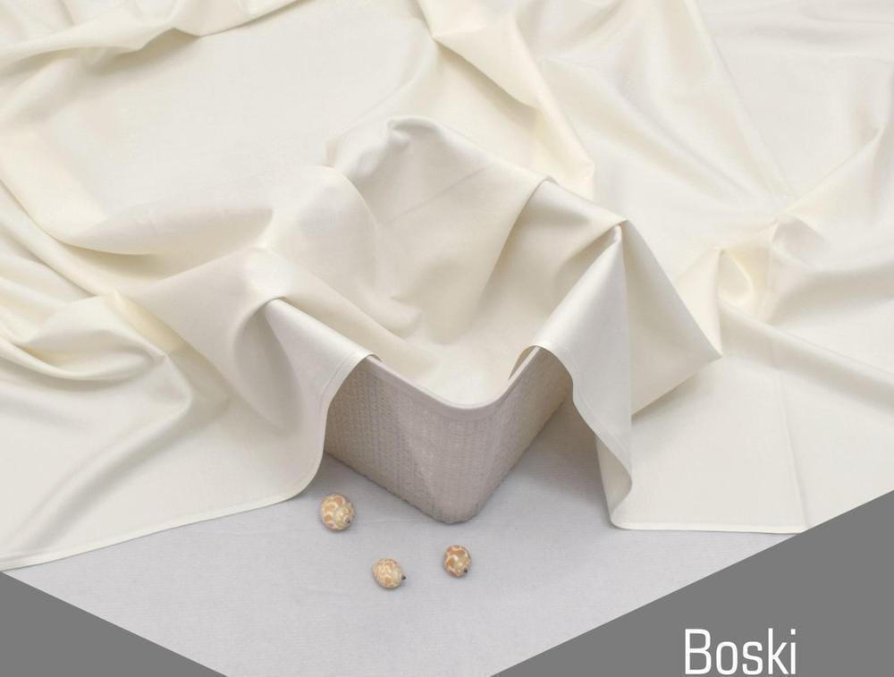 Men's Unstitched Boski Wash And Wear Plain Suit