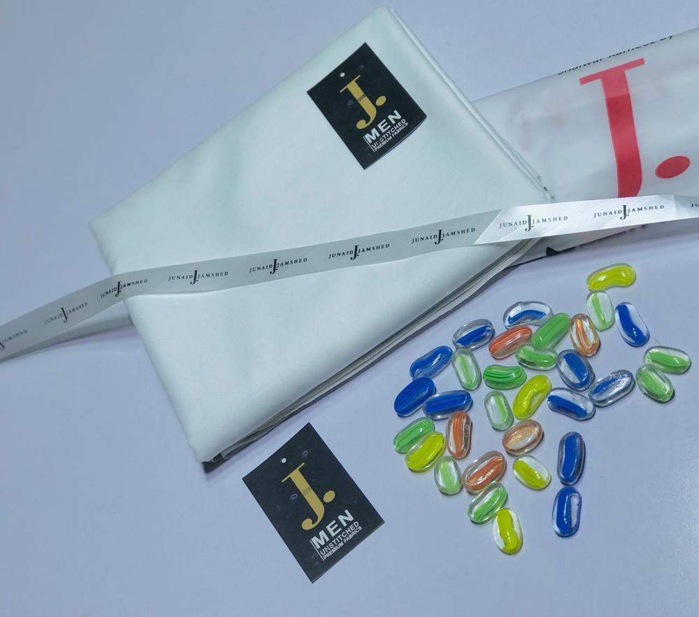 Men's Unstitched Wash And Wear Plain Suit