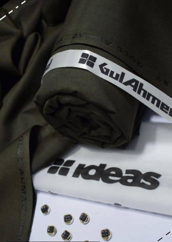 Men’s Unstitched Wash And Wear Plain Suit