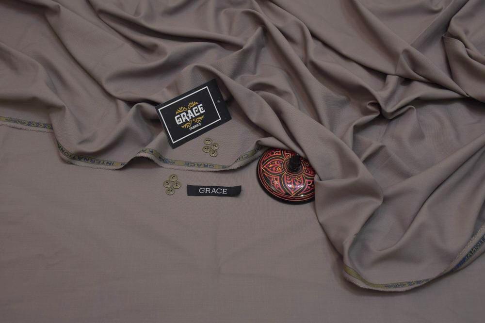 Men’s Unstitched Wash And Wear Plain Suit