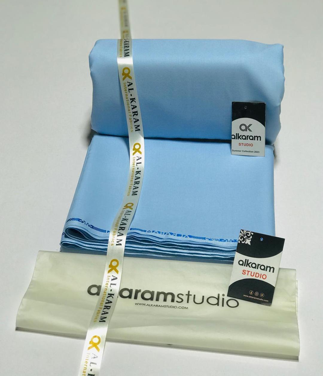 Men’s Unstitched Wash And Wear Plain Suit