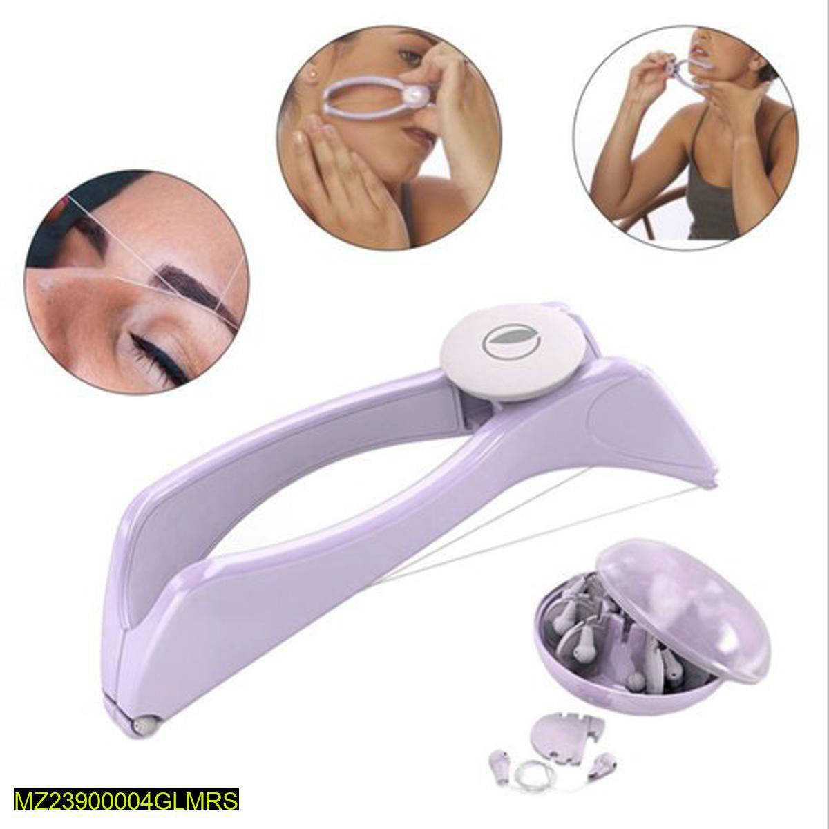 Slique Eyebrow, Face Threading Remover Tool