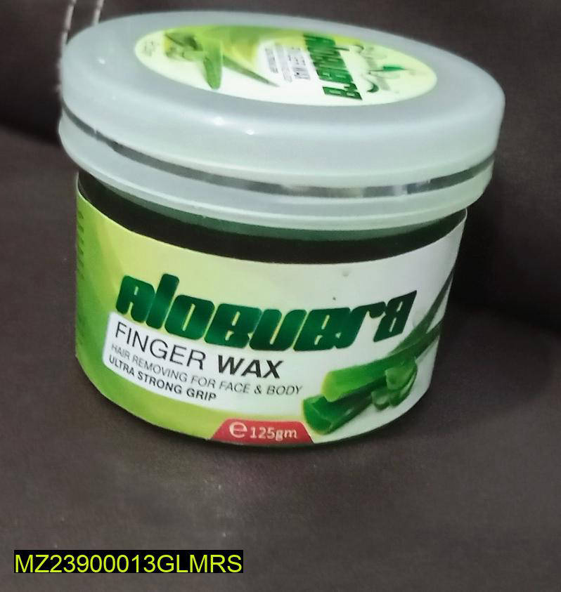 125g Finger Wax, Aloevera