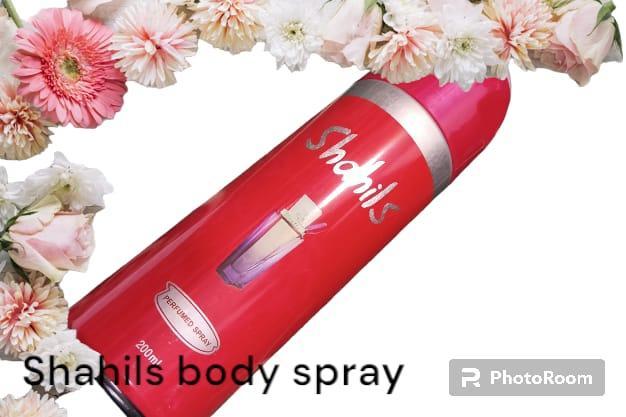 Shahils Deodorant Spray, 200 Ml