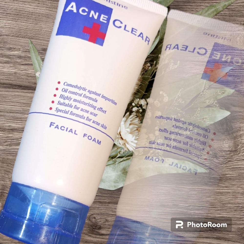 Acne Clear Face Wash, 85 G