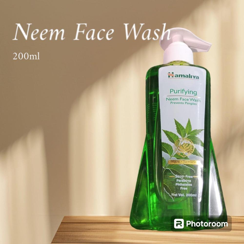Purifying Neem Face Wash 200ml Pump Pack