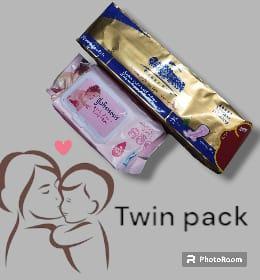 Baby Wet Wipes & Sanitary Pads