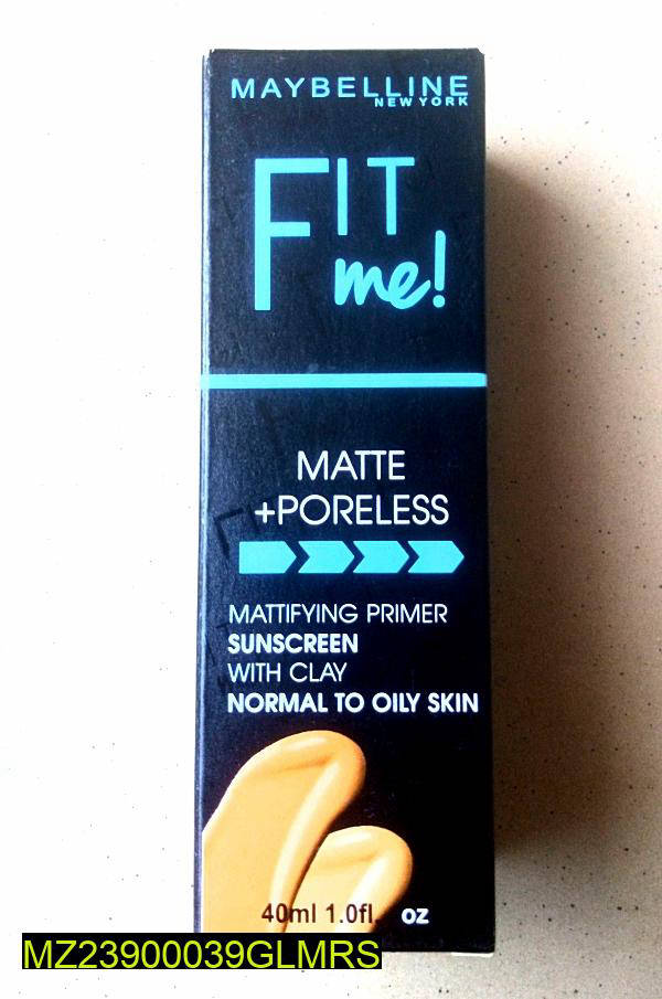 Sun Screen With Clay