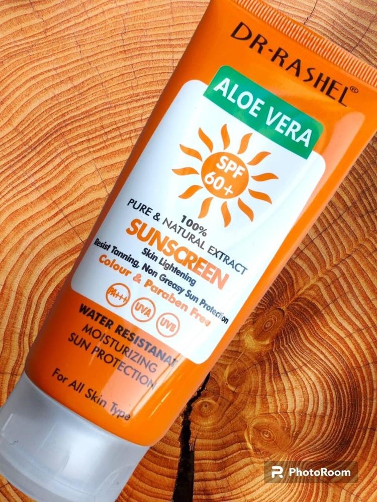 Aloe Vera Sunscreen