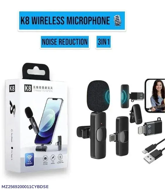 K8 Wireless Microphone