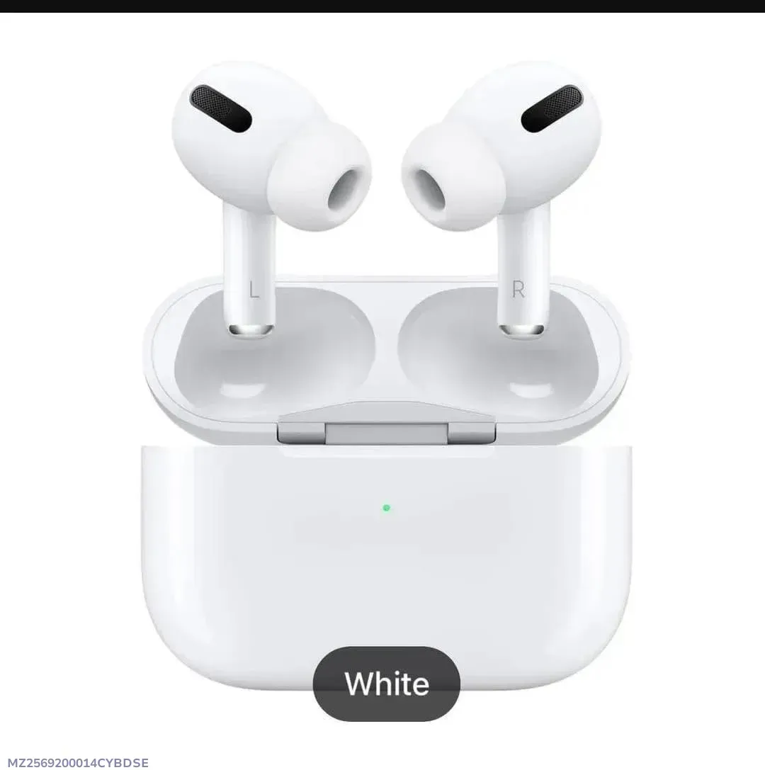 White Earbuds Pro 2 Wireless Earbuds