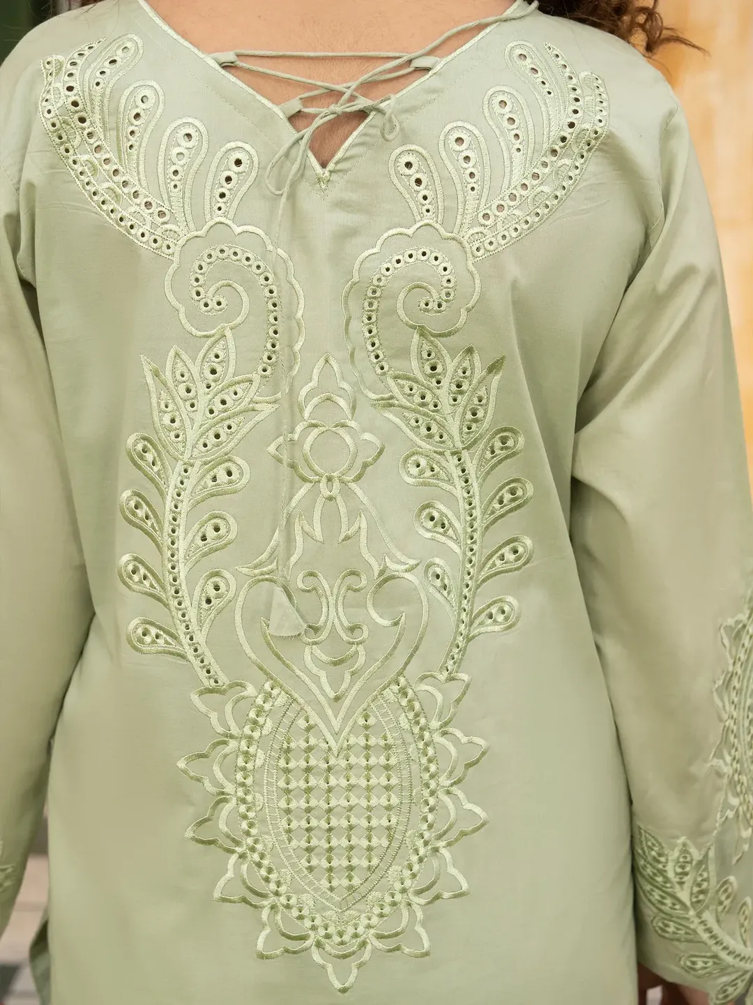 Zarar - U1B Women's Stitched Embroidered Lawn Suit - 4 Pcs