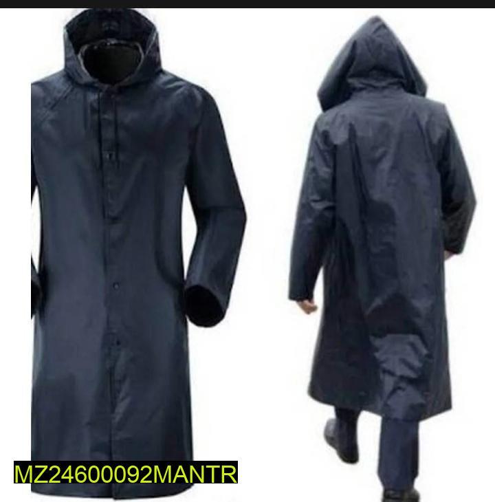 Waterproof Unisex Raincoat