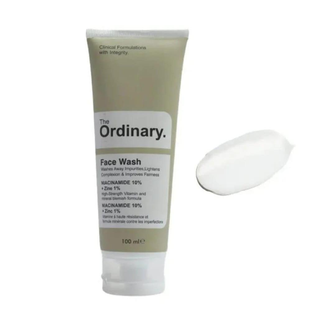 Whitening & Brightening Face Wash - 1 Pcs Acne Scar Removal Formula