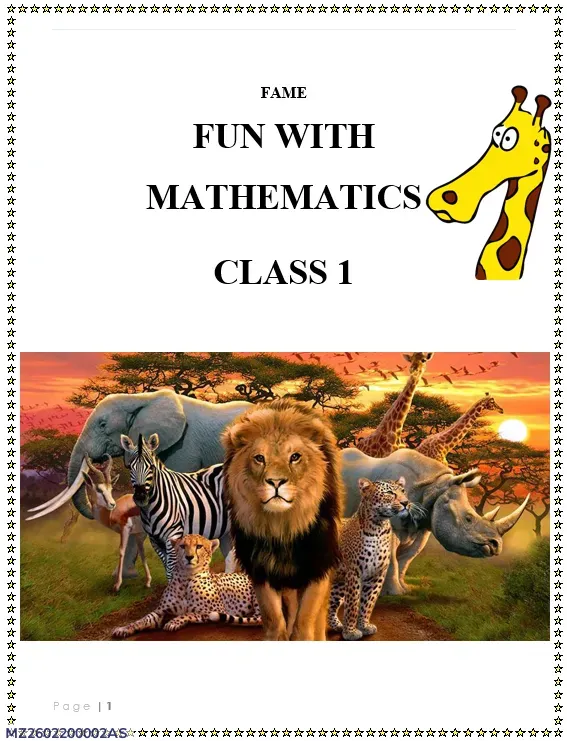 Fun with Mathematics Class 1