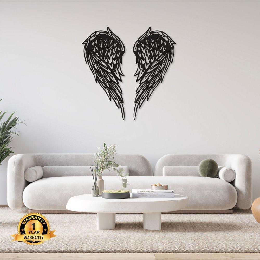 Devil Wings Wall Art