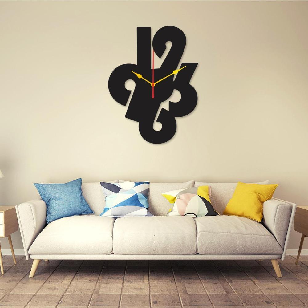 Big Digit Dial Analogue Wall Clock