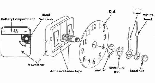 Black World Map Clock 45x55mm MDF for Home Decor