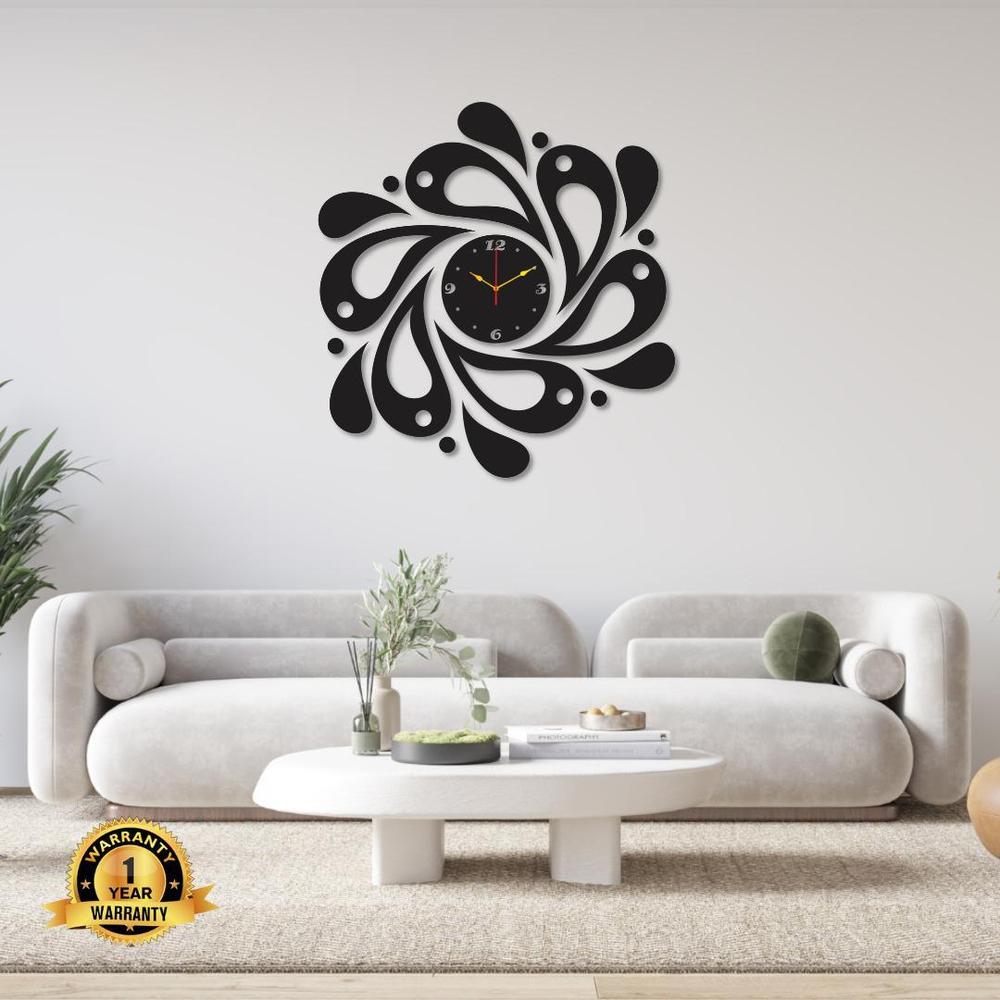  Round Drop Diy Clock