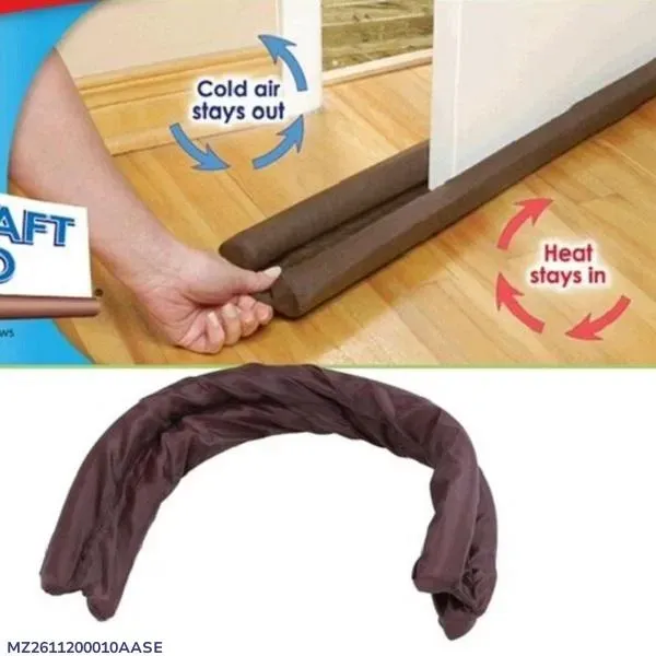 Easy To Assemble And Install Door Dust Double Draft Guard
