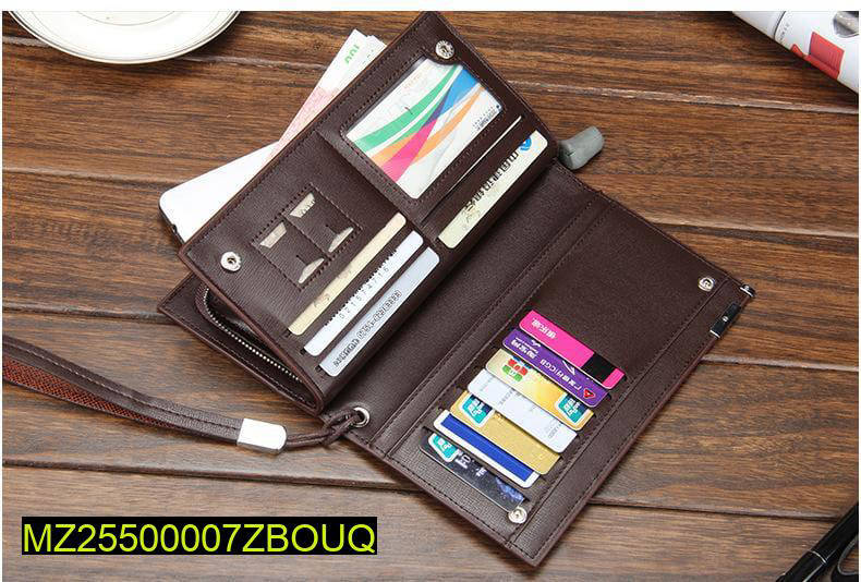Women Black Leather Wallet 20x11x3cm Pu Leather