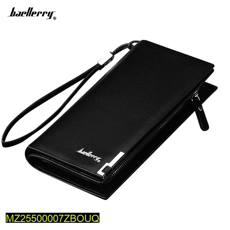 Women Black Leather Wallet 20x11x3cm Pu Leather