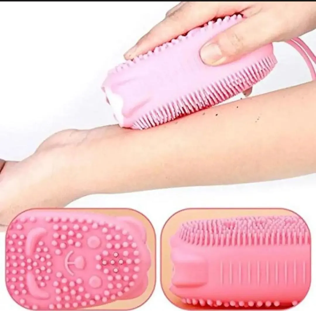 Long-lasting Odor Protection Bath Body Brush
