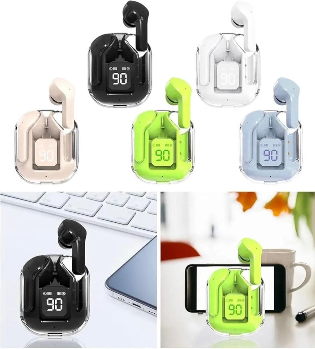 Air 31 Waterproof Earbuds LED Display