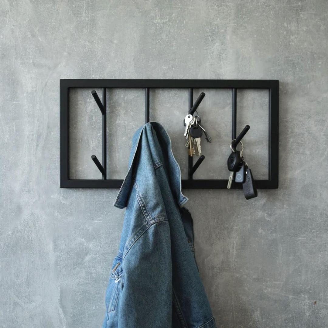Wall Mounted Clothes Hanger