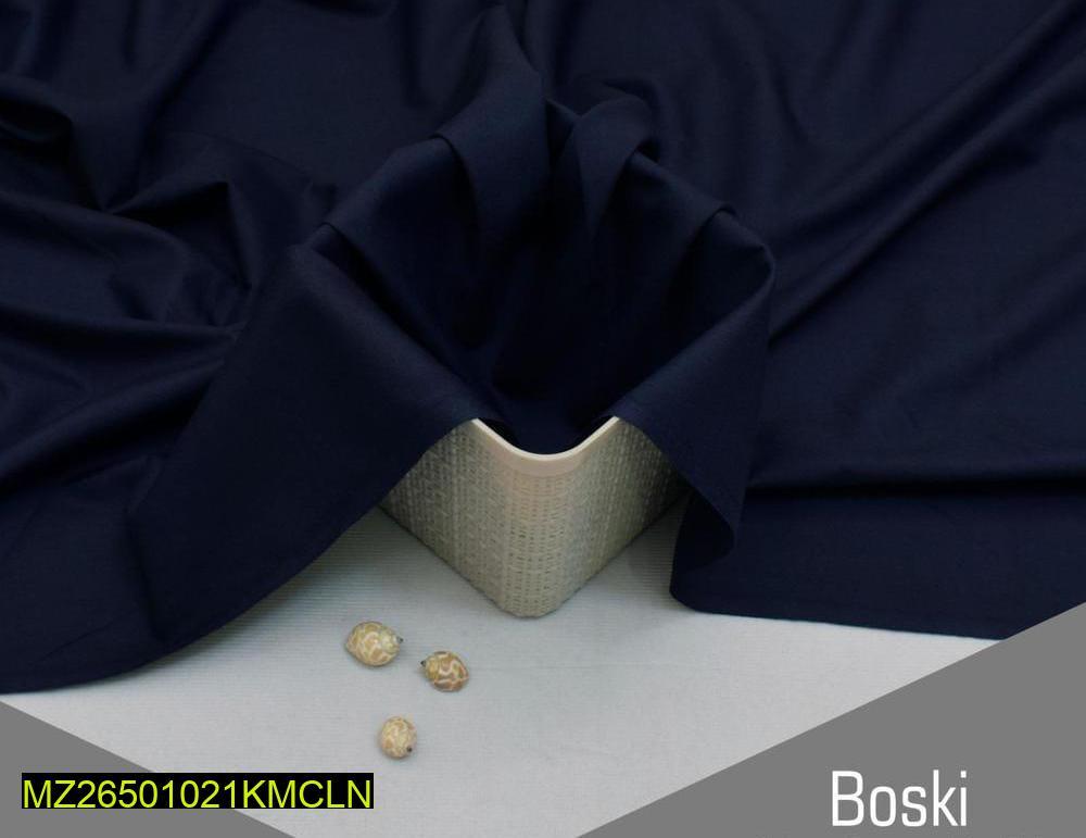 Men's Unstitched Wash And Wear Plain Suit