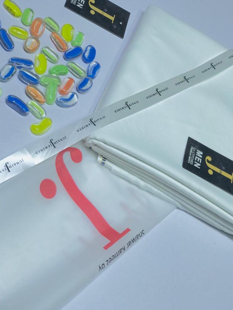 Men's Unstitched Wash And Wear Plain Suit