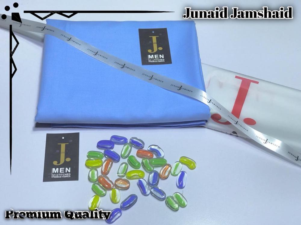 Men's Unstitched Wash And Wear Plain Suit