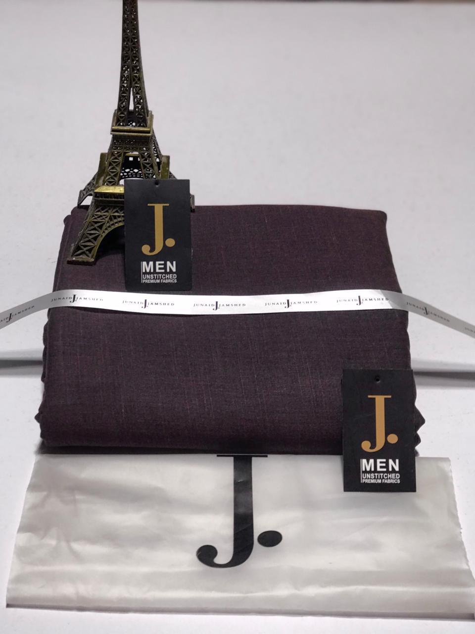 Men’s Unstitched Wash And Wear Textured Suit