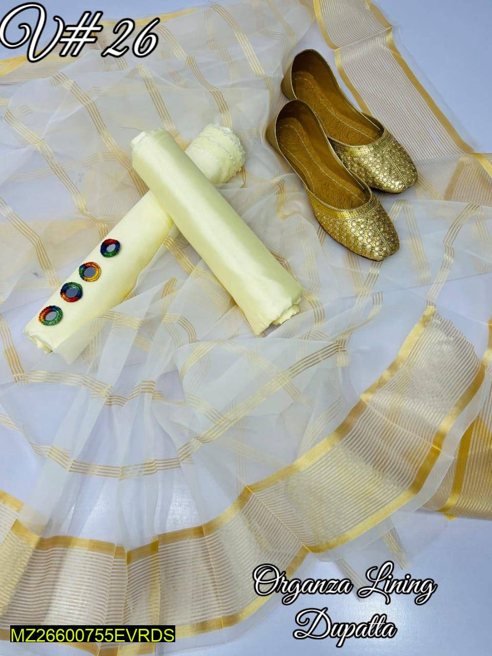 3 Pcs Women Unstitched Kataan Silk Suit