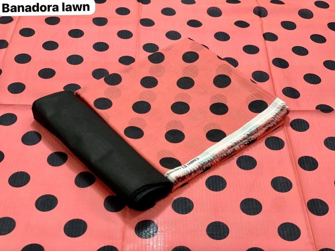 2 Pcs Women's Unstitched Digital Print Suit