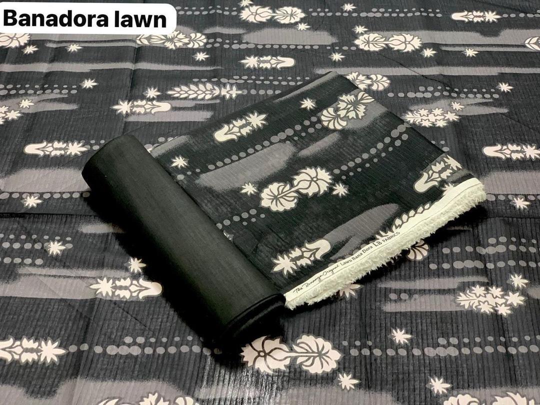 2 Pcs Women's Unstitched Digital Print Suit