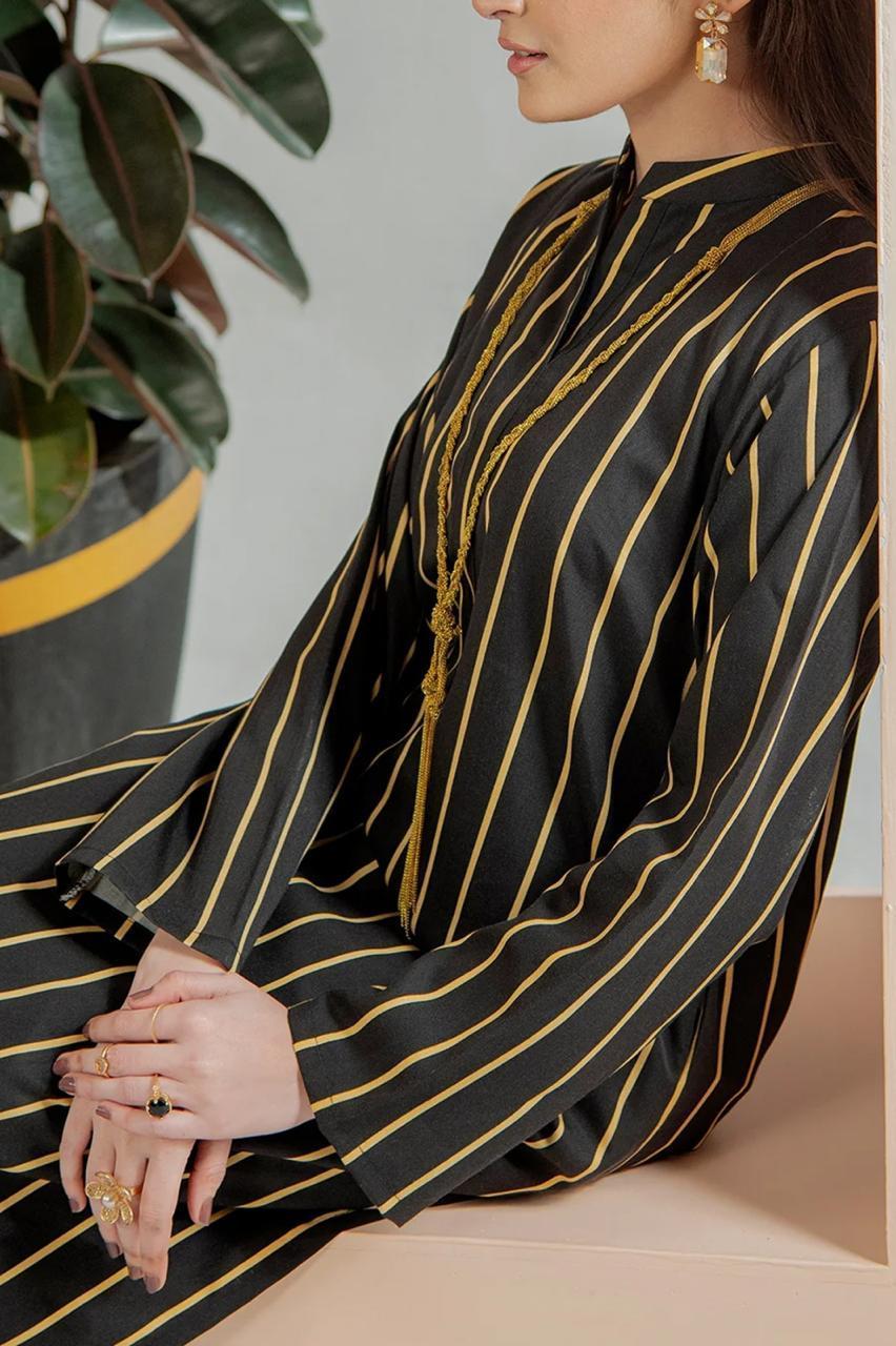 Stylish Women's Stitched Printed Shirt And Trouser Set - 2 Pcs