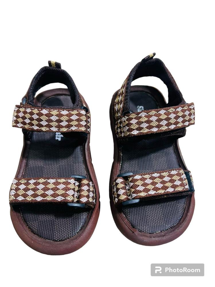 Important Sandals For Kids - Brown