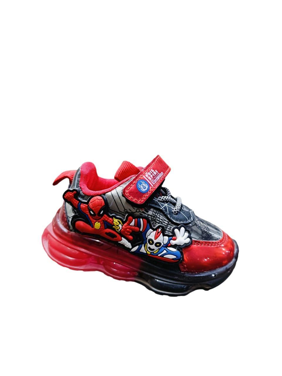 Kids' Rubber Printed Joggers Sneakers - Stylish Footwear for Ages 3-6 (1 Pcs)