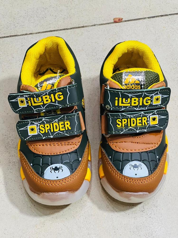 Boy's PU Leather Casual Jogger